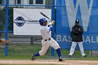 Baseball vs Babson  Wheaton College Baseball vs Babson during NEWMAC Championship Tournament. - (Photo by Keith Nordstrom) : Wheaton, baseball, NEWMAC